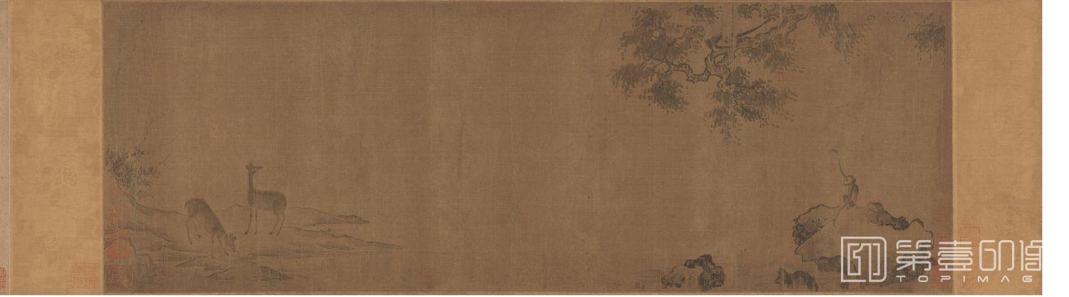 国画-山猿野麞卷-分段-02