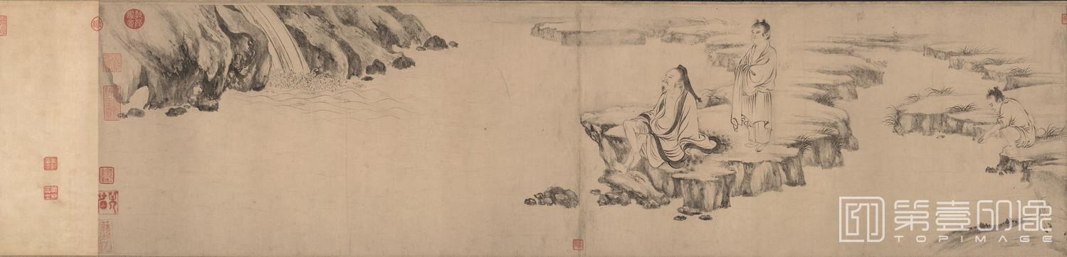 国画-莲社图-分段-06