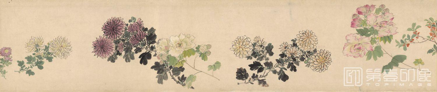 国画-百卉图-01