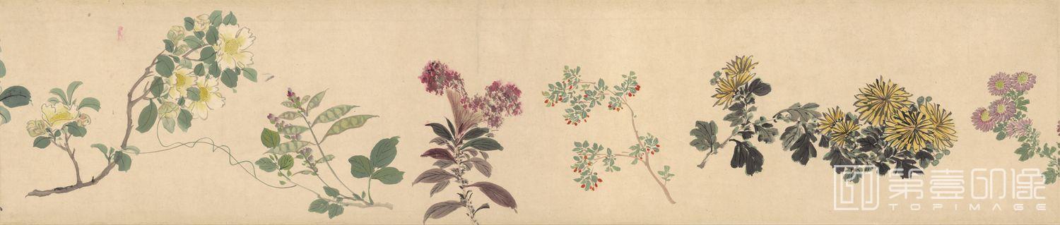 国画-百卉图-02