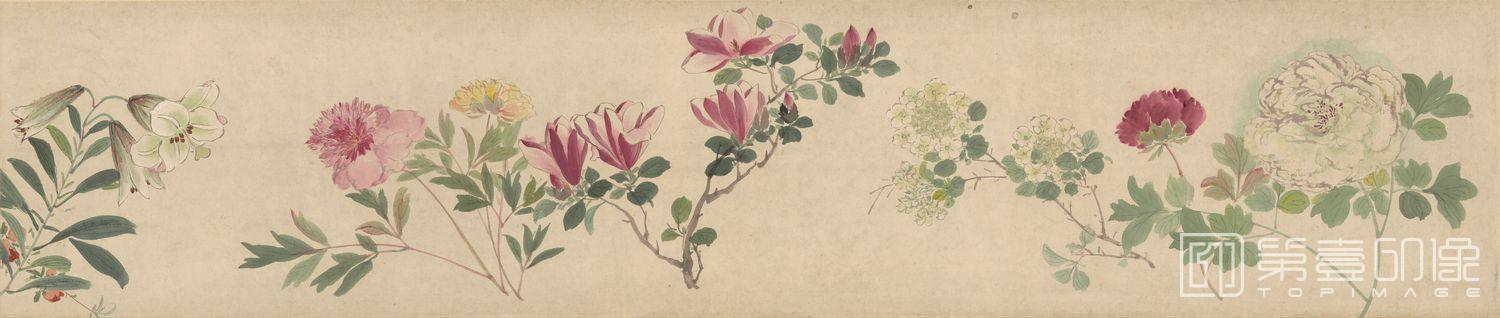国画-百卉图-08