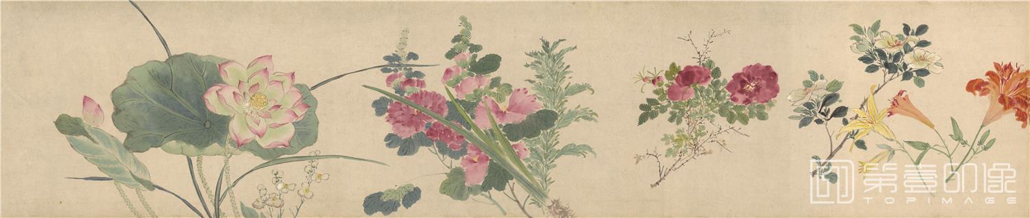 国画-百卉图-10
