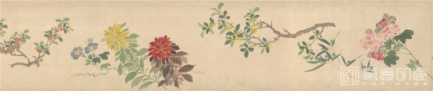 国画-百卉图-12