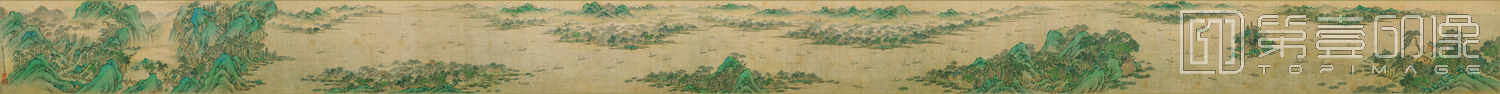 国画-锦江图