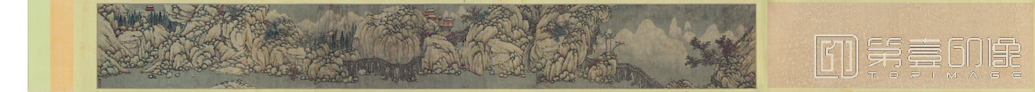国画-剑阁图-989X47cm-分段-07