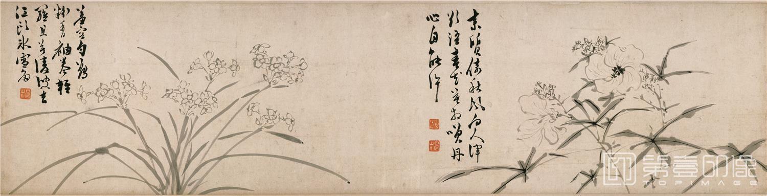 国画-墨笔花卉-分段-03
