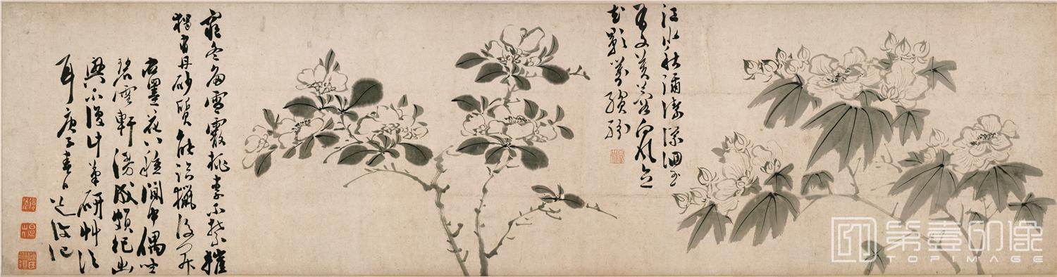 国画-墨笔花卉-分段-04