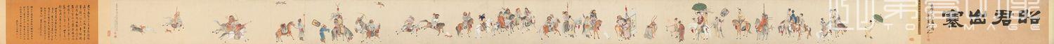 国画-昭君出塞-小图