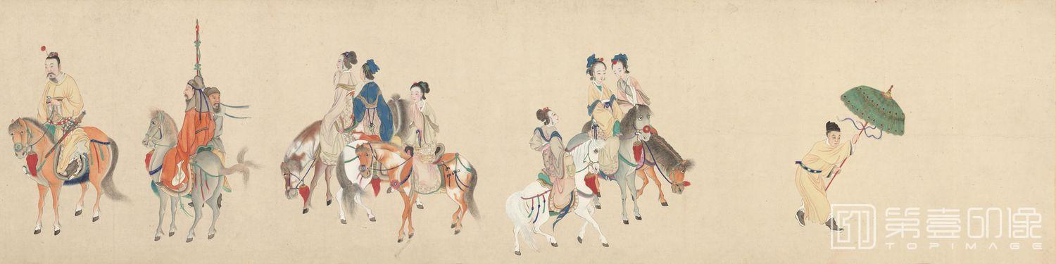 国画-昭君出塞-分段-02