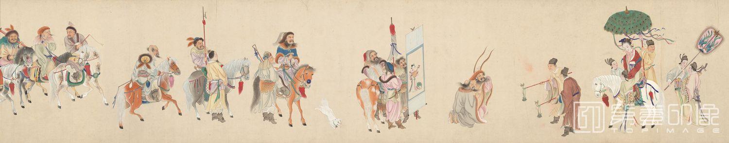 国画-昭君出塞-分段-03