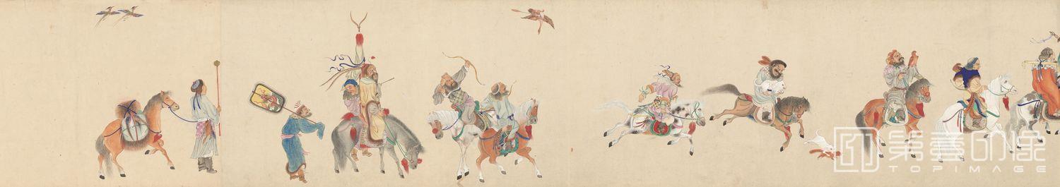 国画-昭君出塞-分段-04