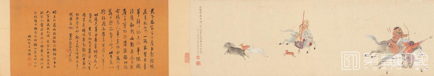 国画-昭君出塞-分段-05