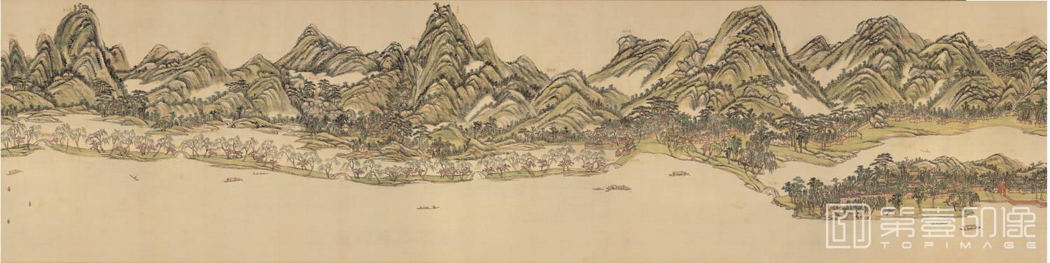国画-西湖十景-02