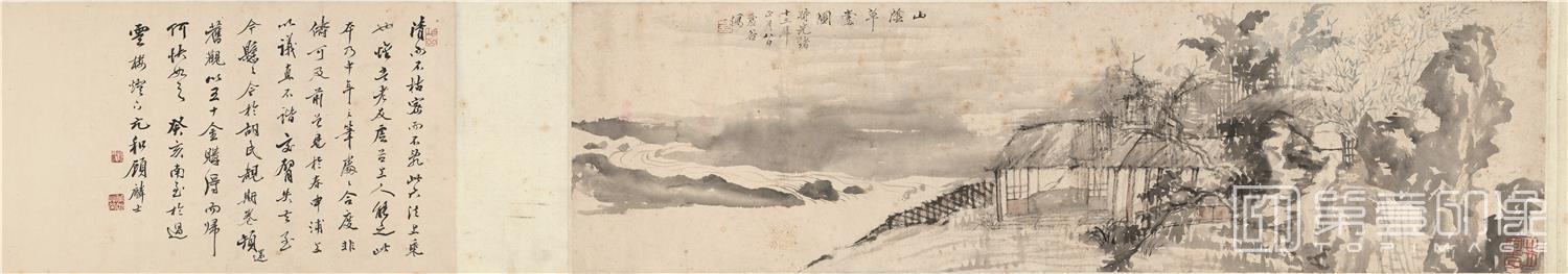 国画-山阴草堂图-01