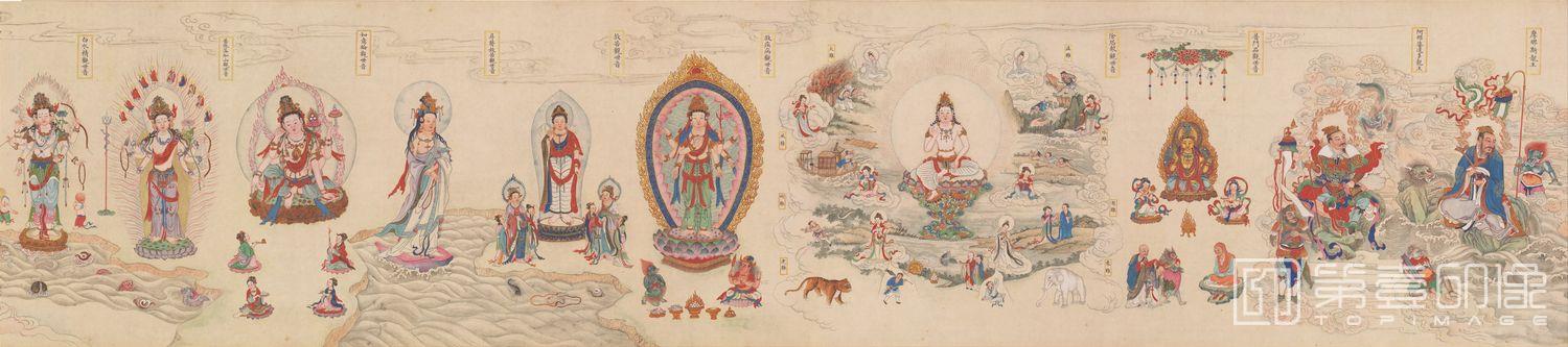 国画-法界源流图-10