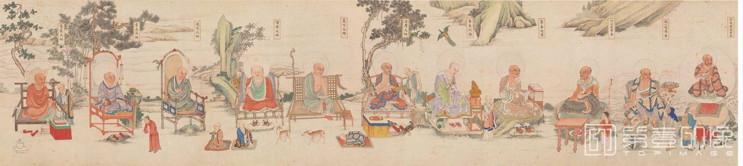 国画-法界源流图-04