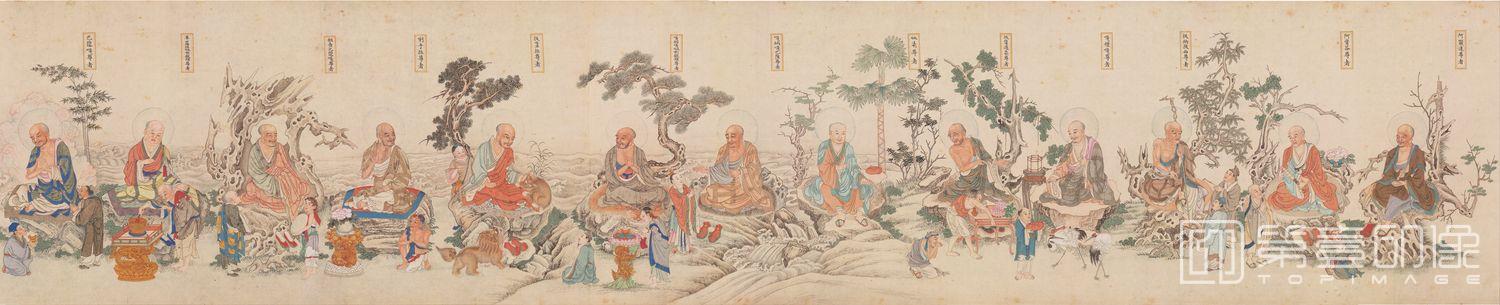 国画-法界源流图-05