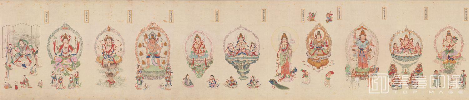 国画-法界源流图-06