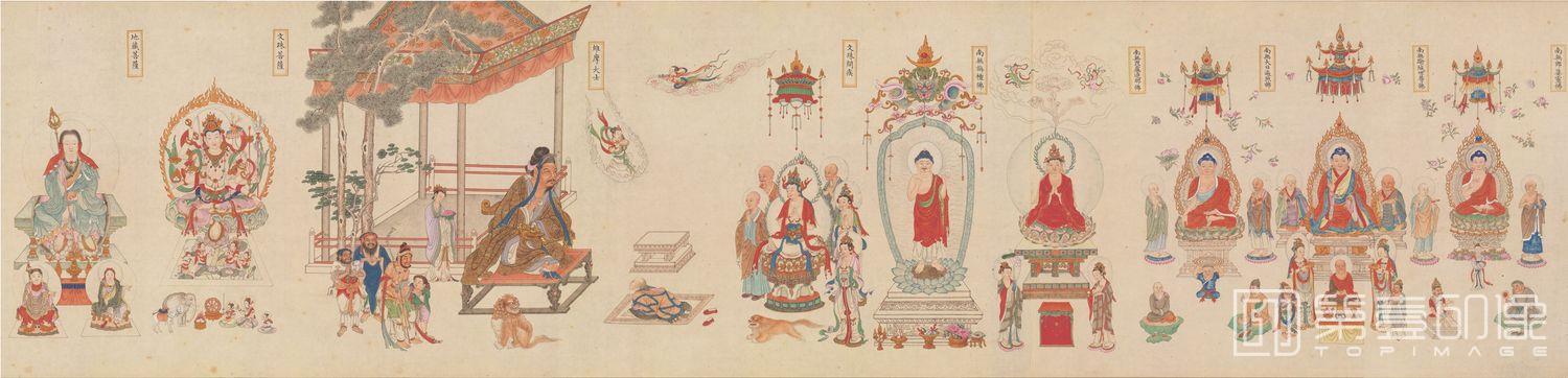 国画-法界源流图-07