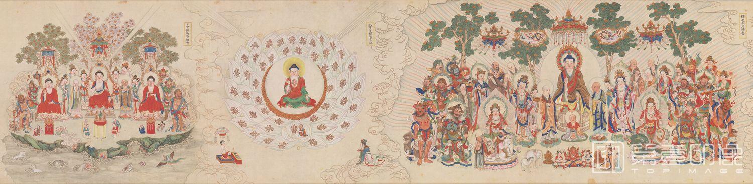 国画-法界源流图-08
