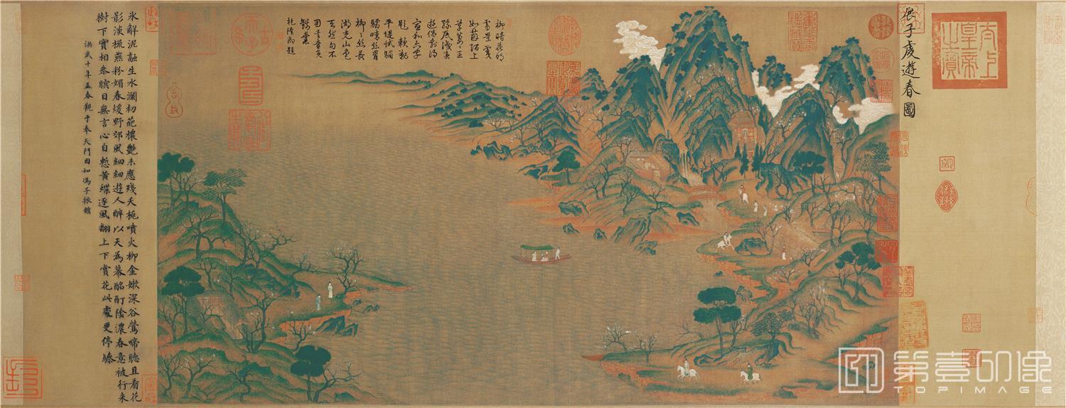 国画-游春图-73X40cm-分段-03