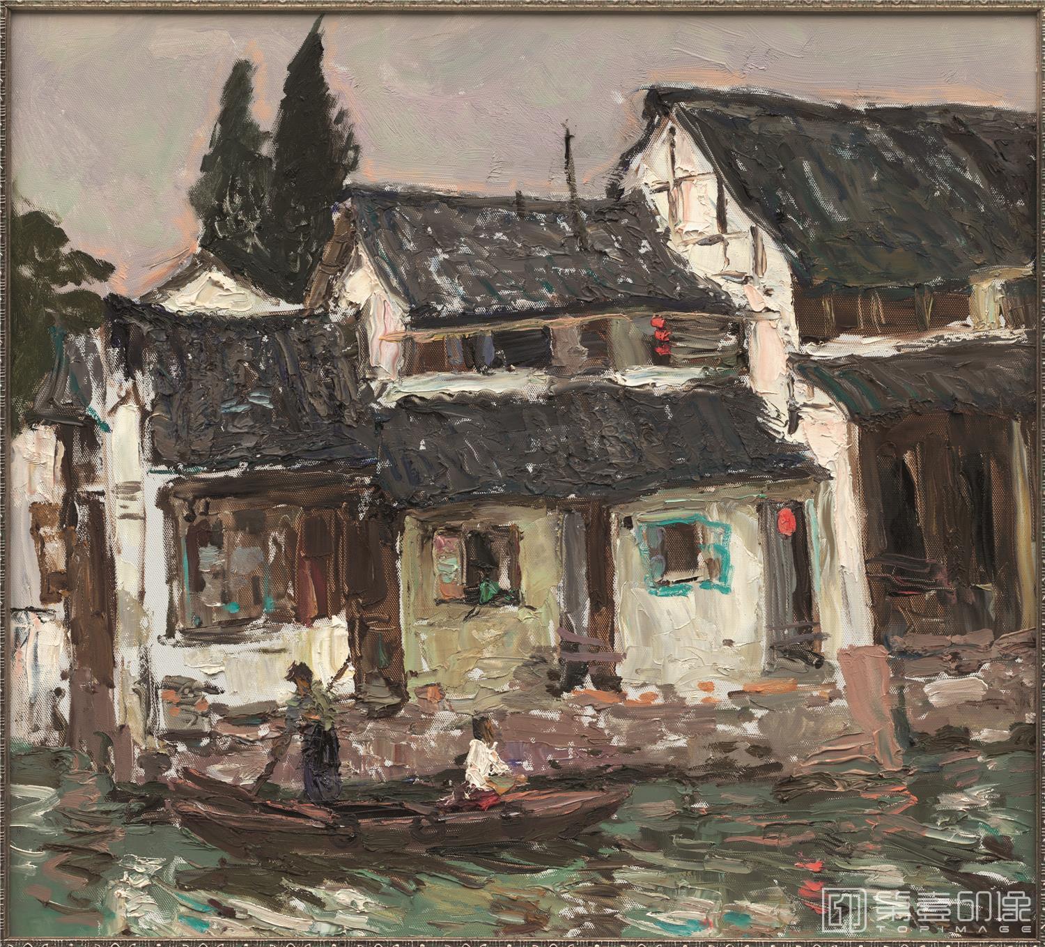 油画-乌克兰-米哈伊尔·顾依达-乌镇