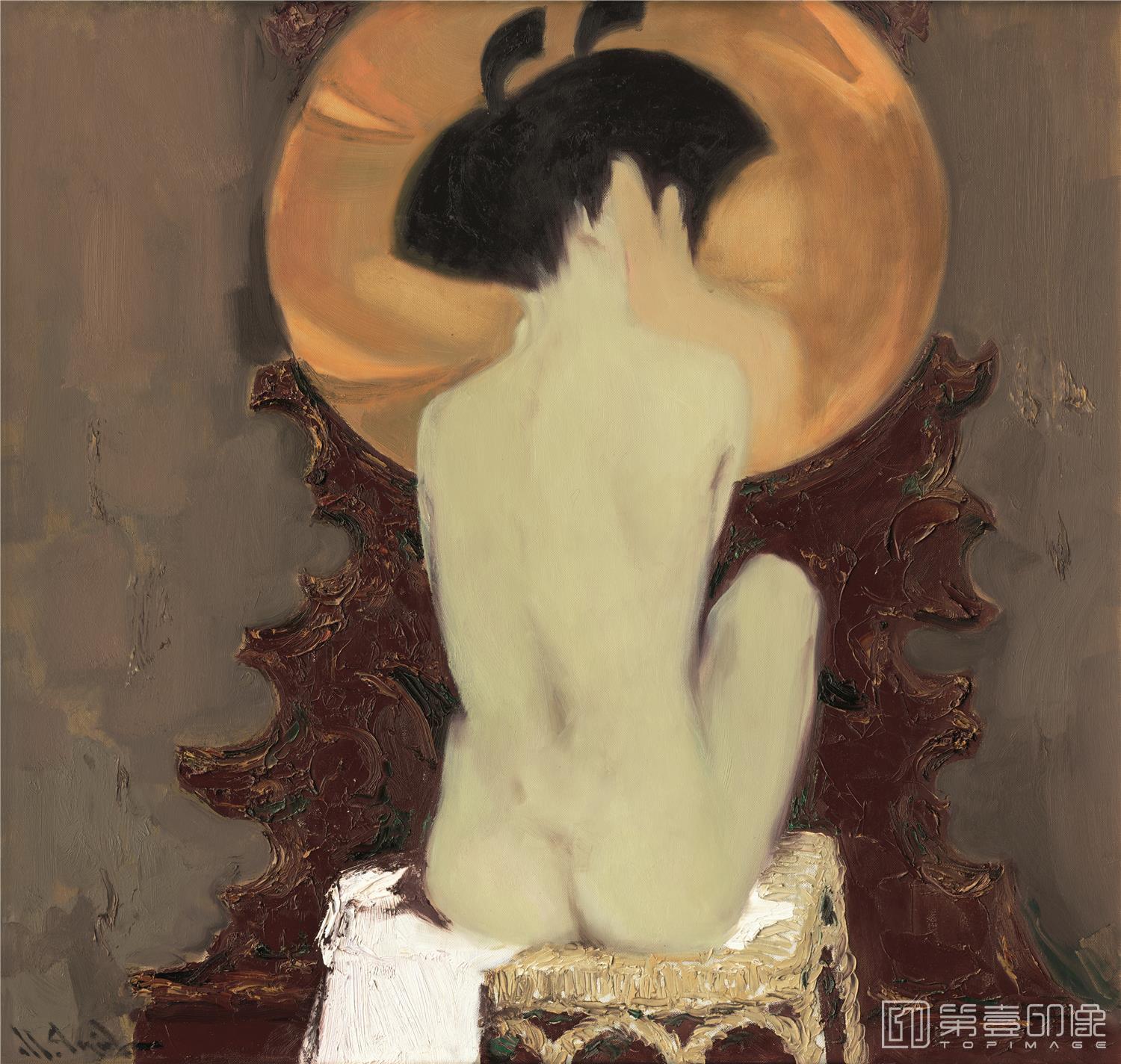 油画-乌克兰-米哈伊尔·顾依达-早晨-01