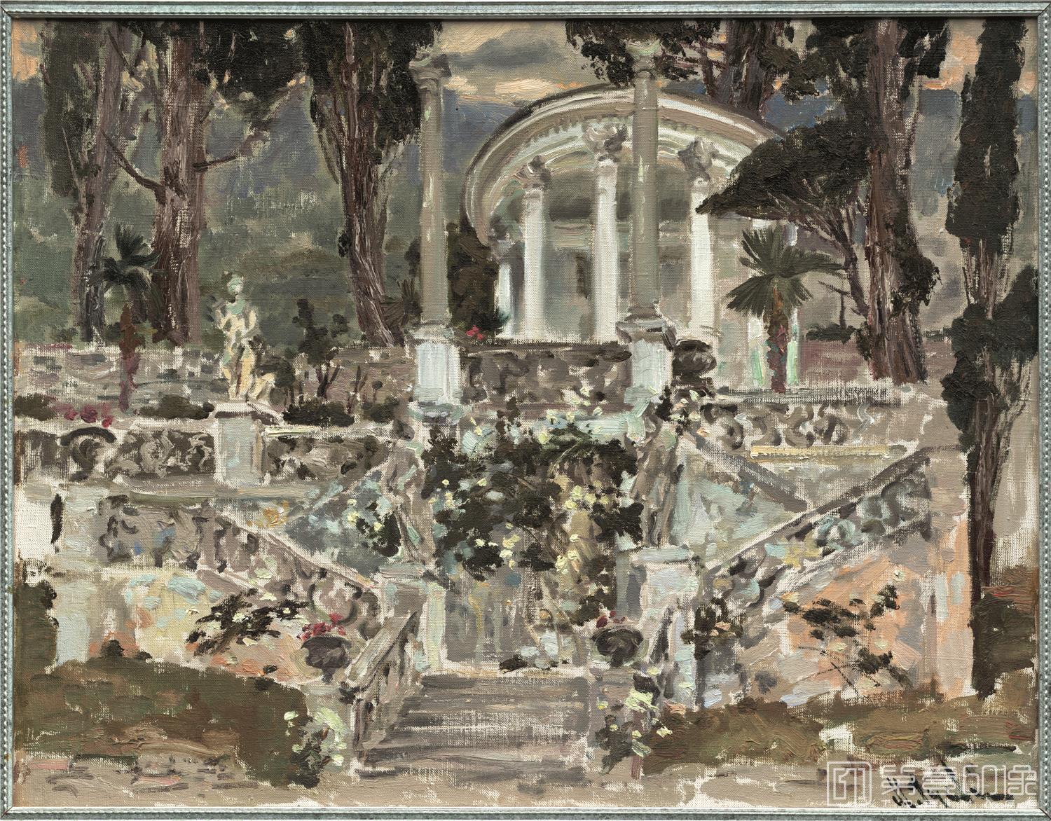 油画-乌克兰-米哈伊尔·顾依达-作品-04