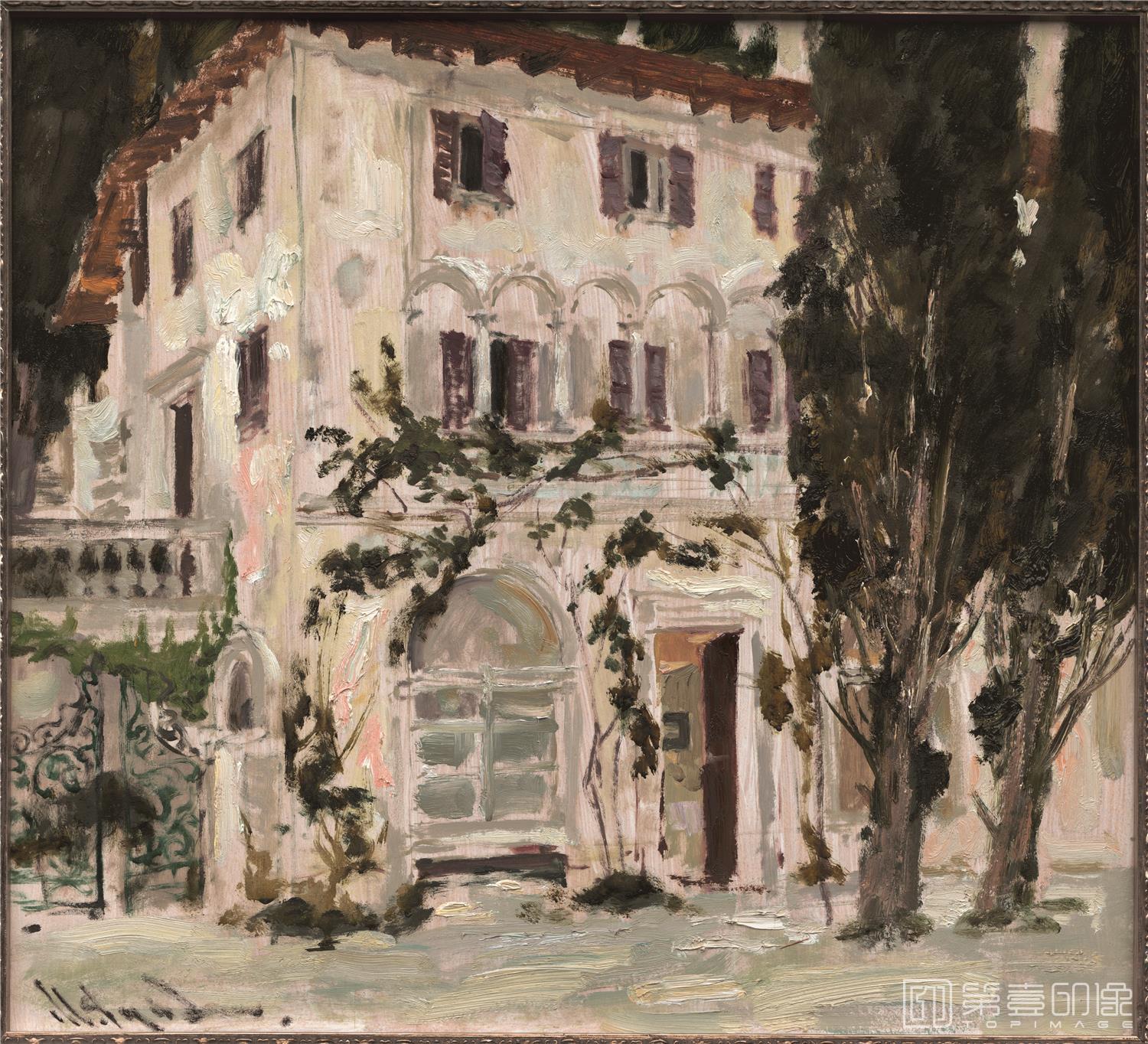 油画-乌克兰-米哈伊尔·顾依达-作品-05