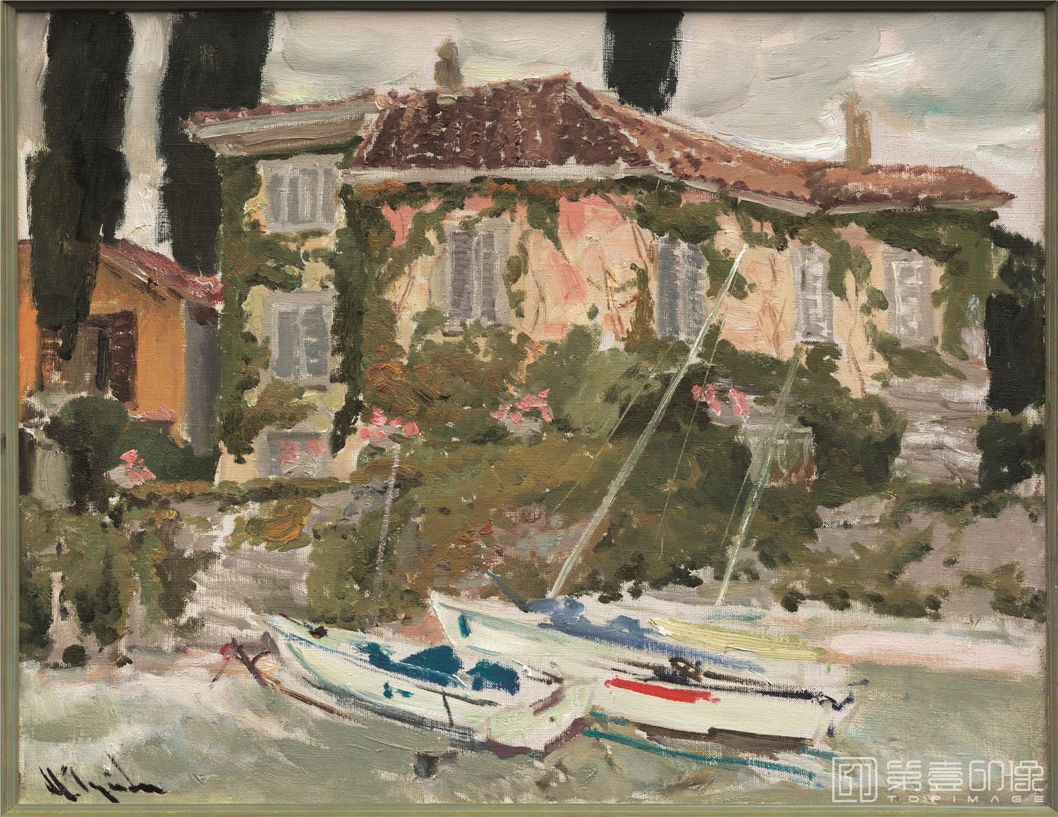油画-乌克兰-米哈伊尔·顾依达-作品-06