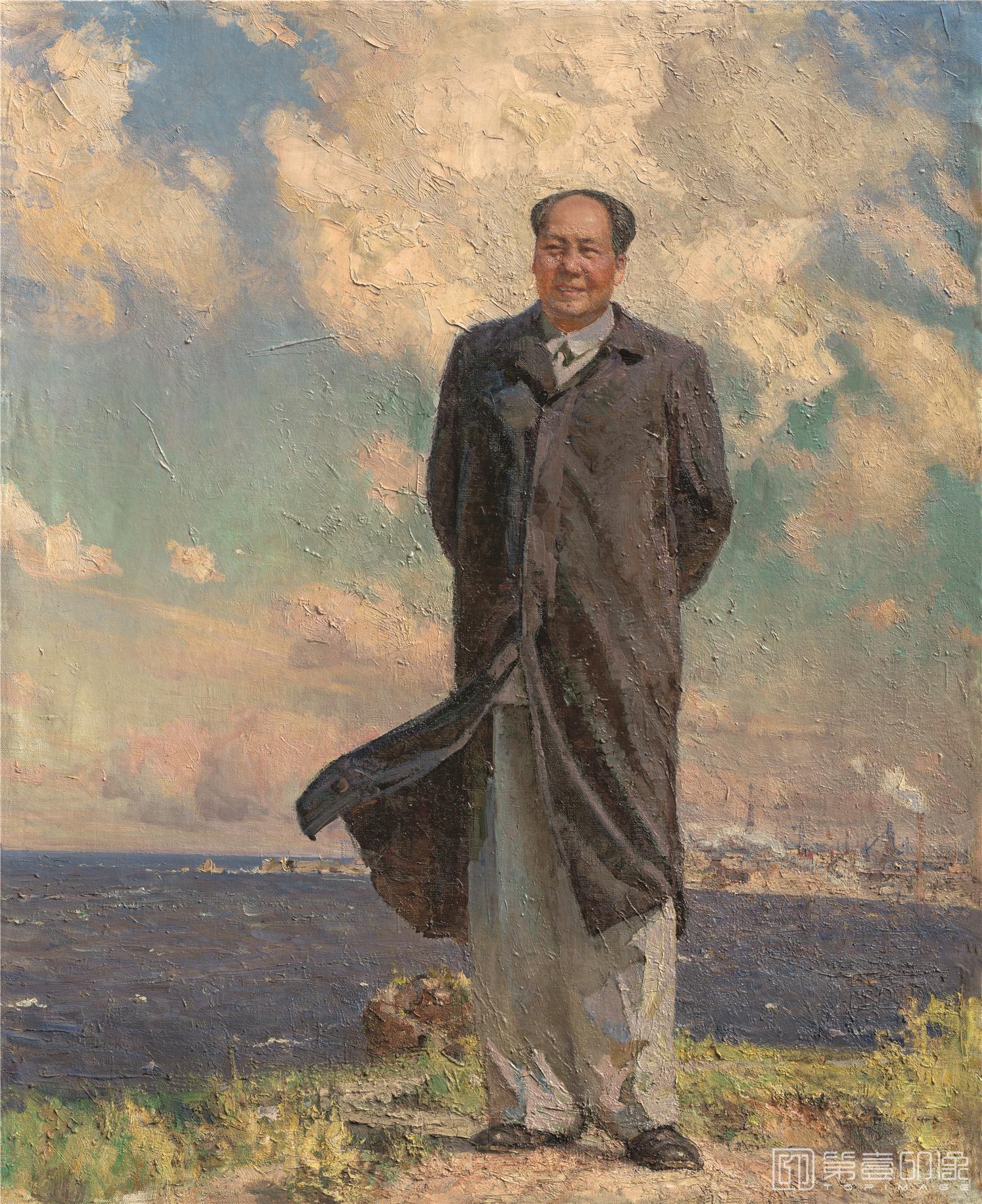油画-领袖毛主席