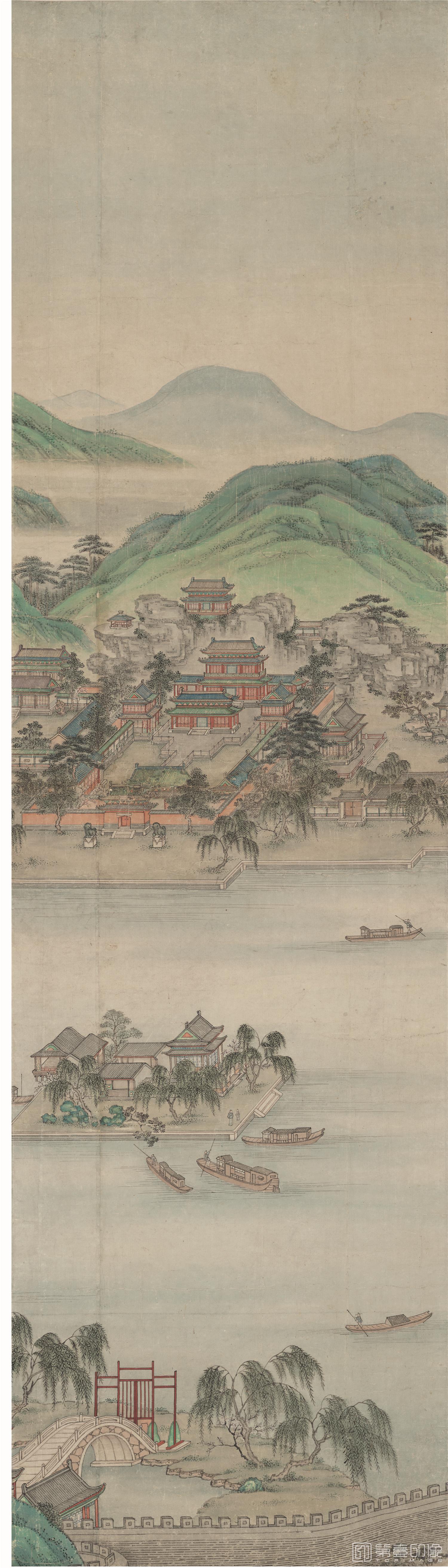 国画-西胡全景通六条屏-03