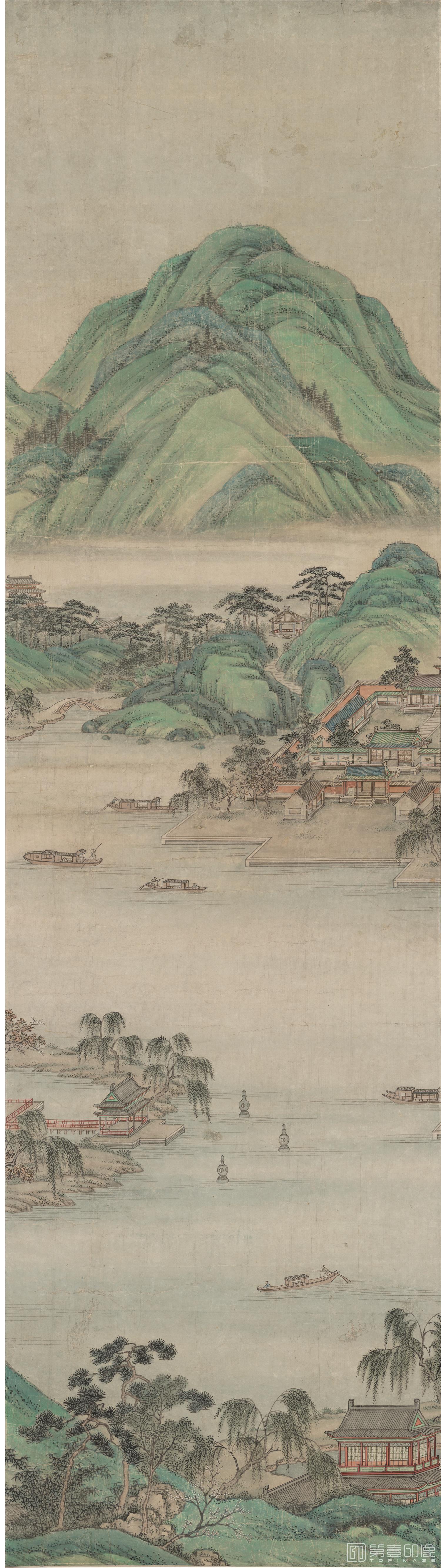 国画-西胡全景通六条屏-04