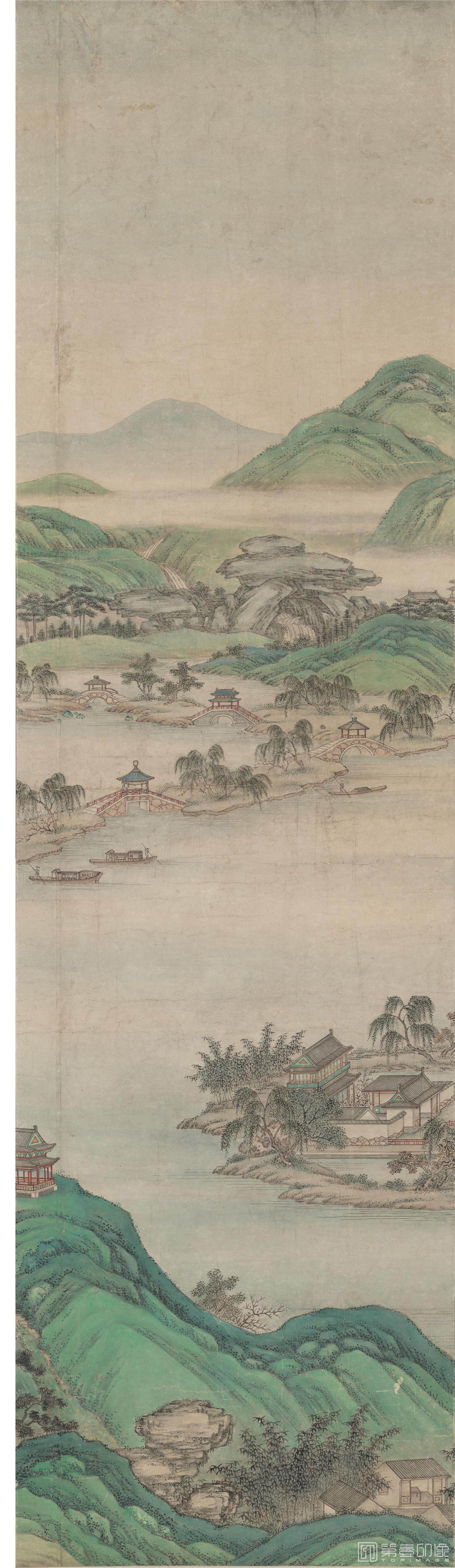 国画-西胡全景通六条屏-05