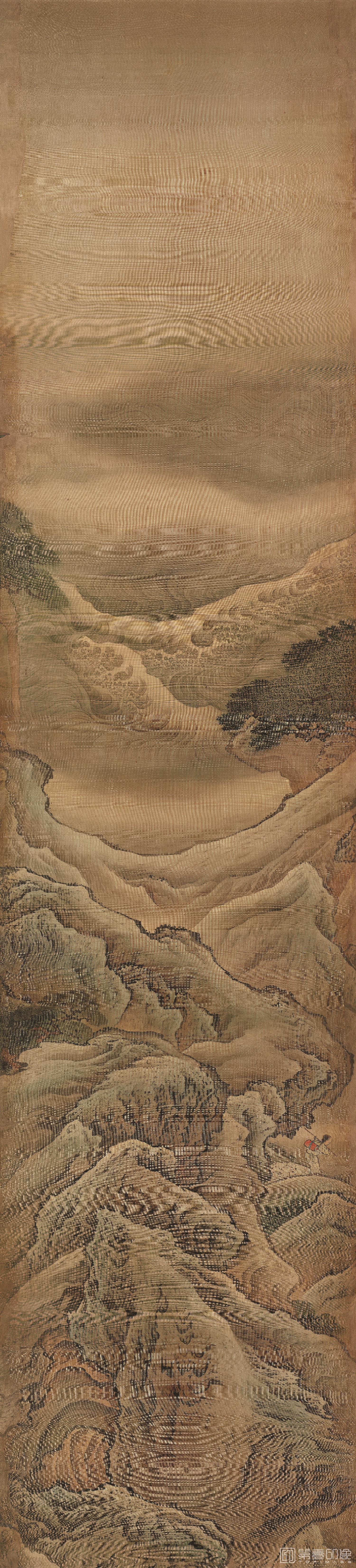 国画-蓬莱仙境图屏-02