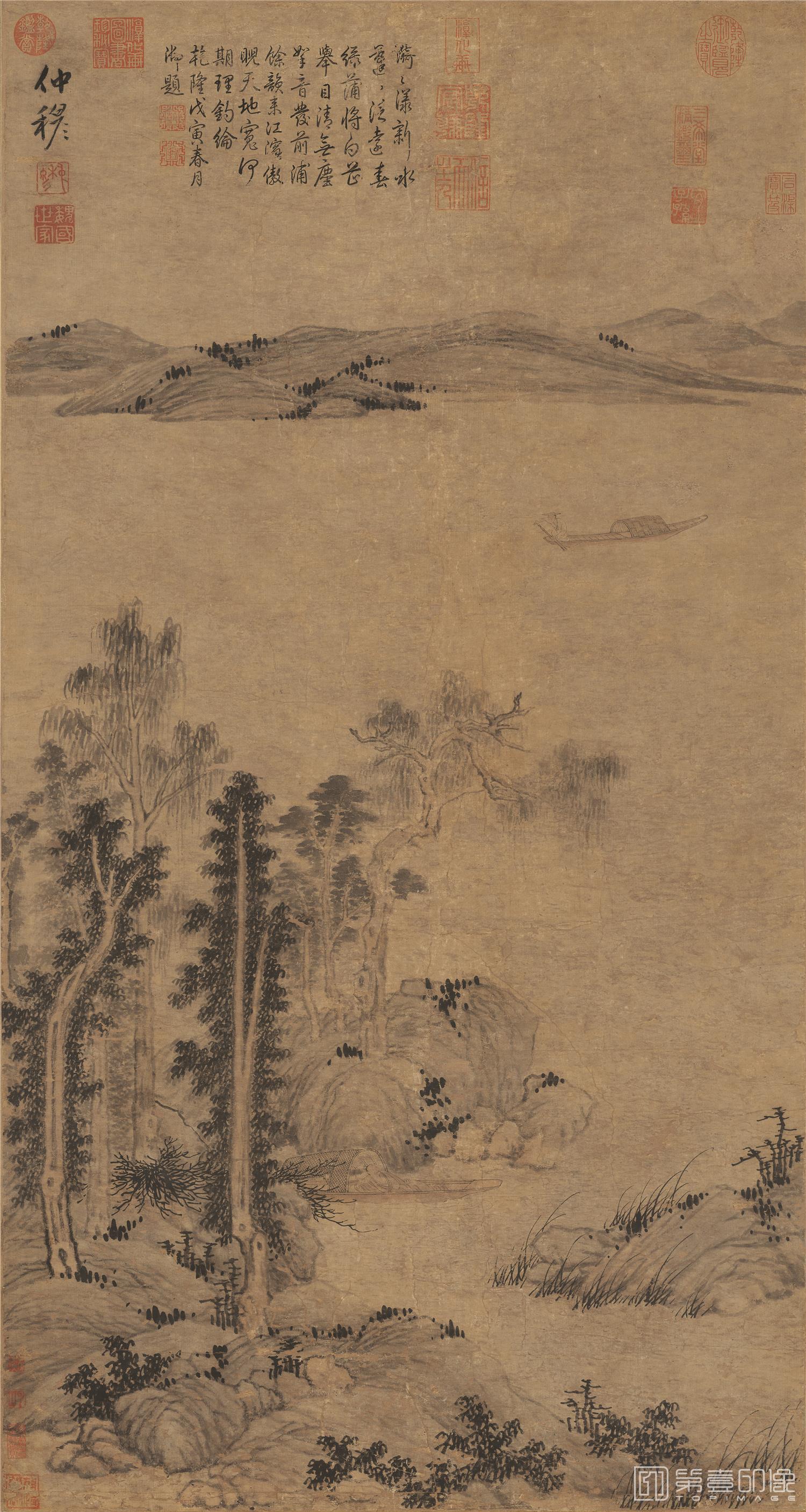 国画-前清理编图-54X100cm