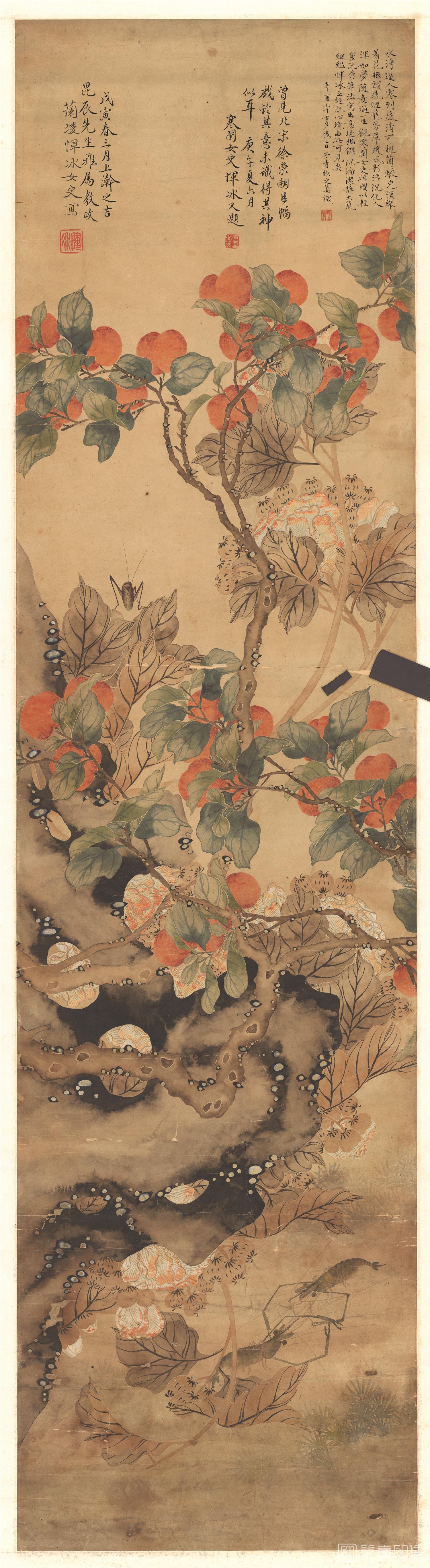 国画-花卉