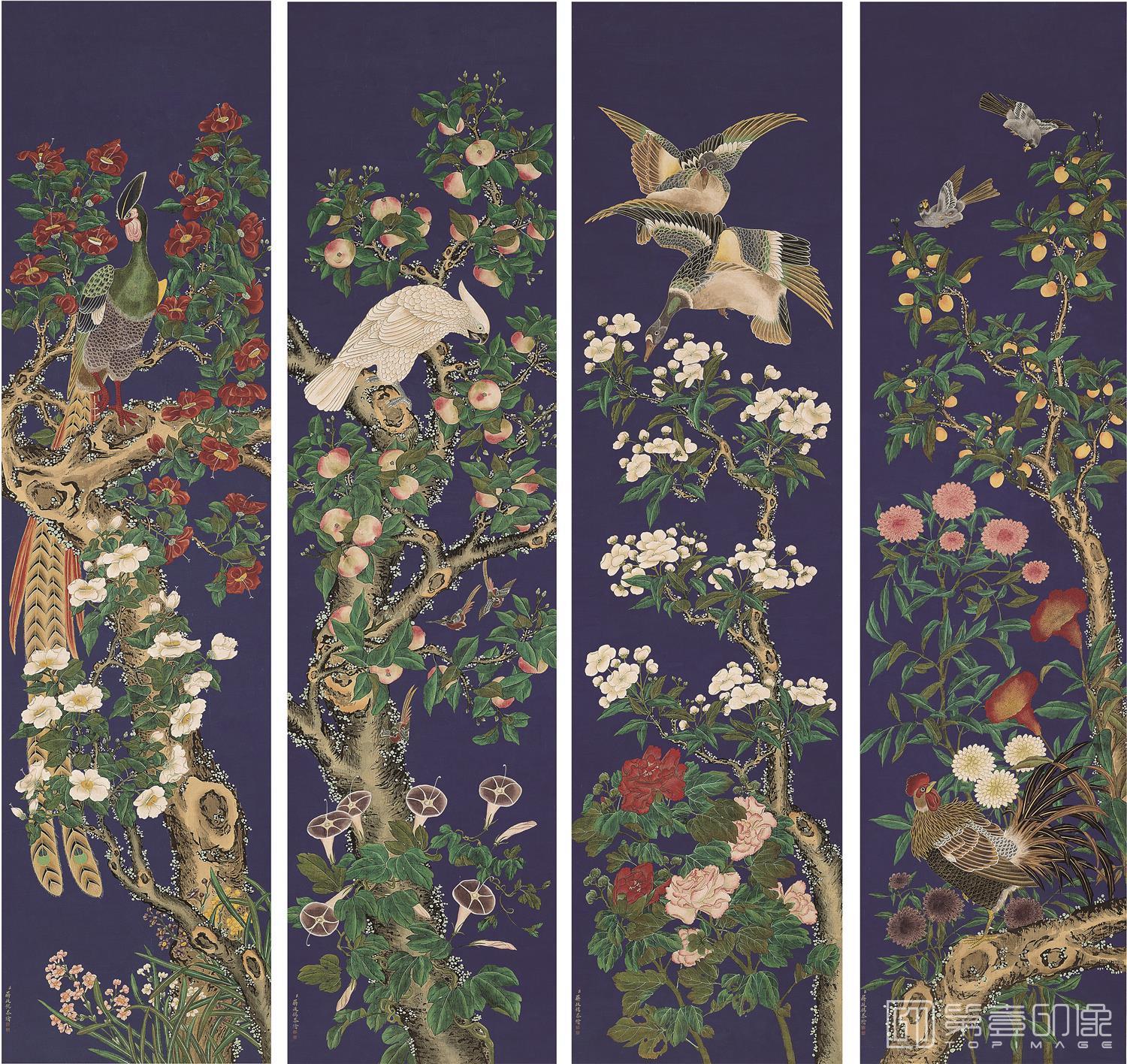 国画-花鸟图画合集