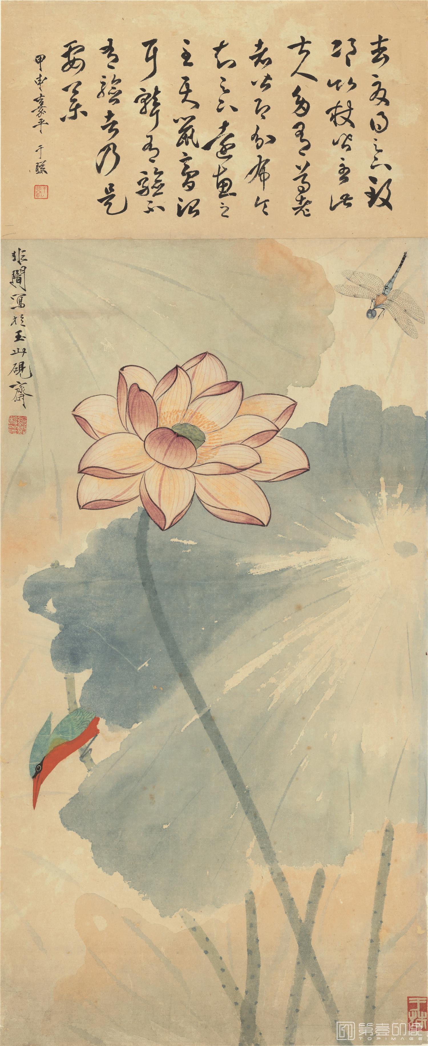 国画-花鸟四条屏-34X83cm-02