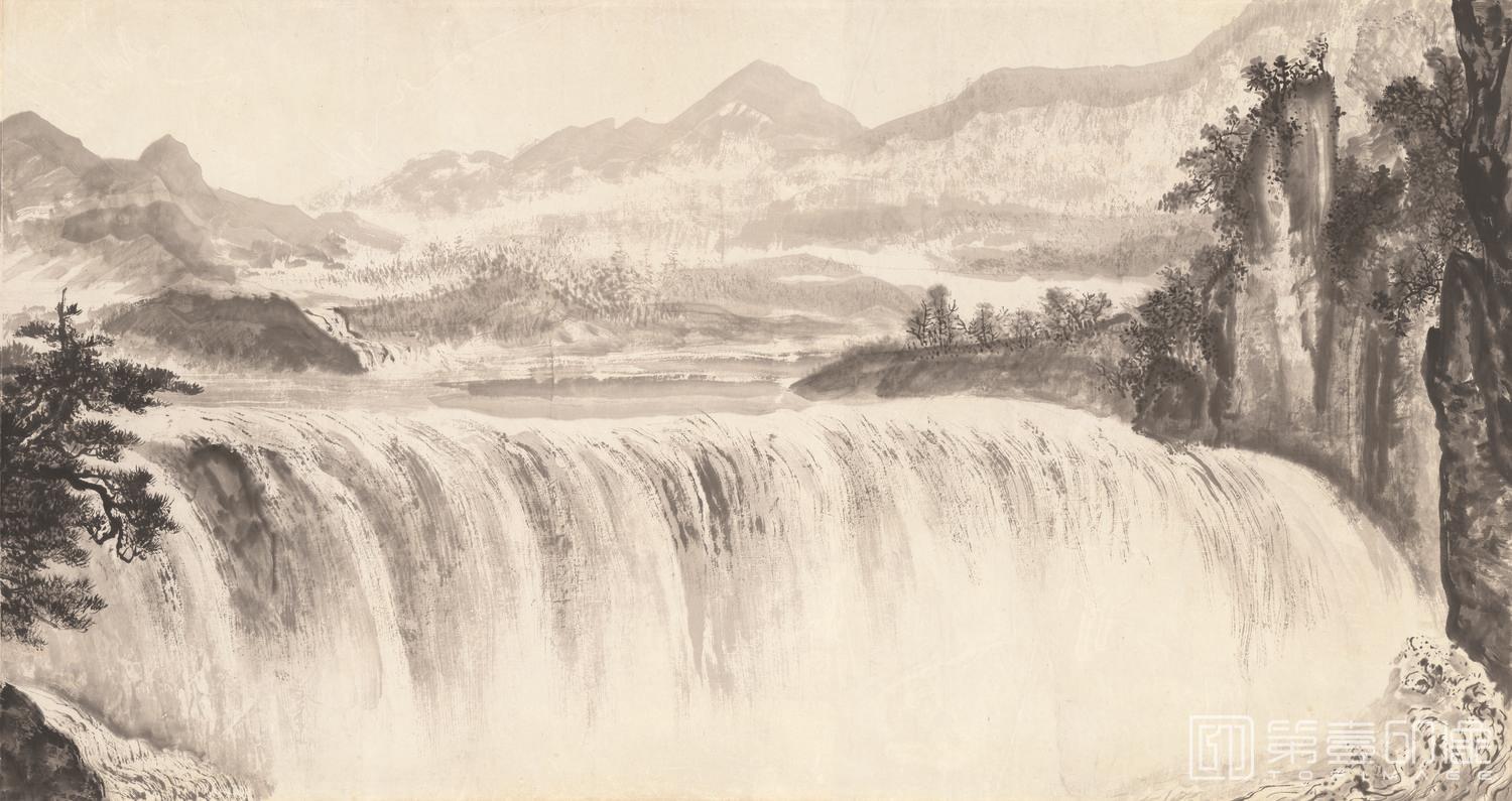 国画-万瑞松风-01