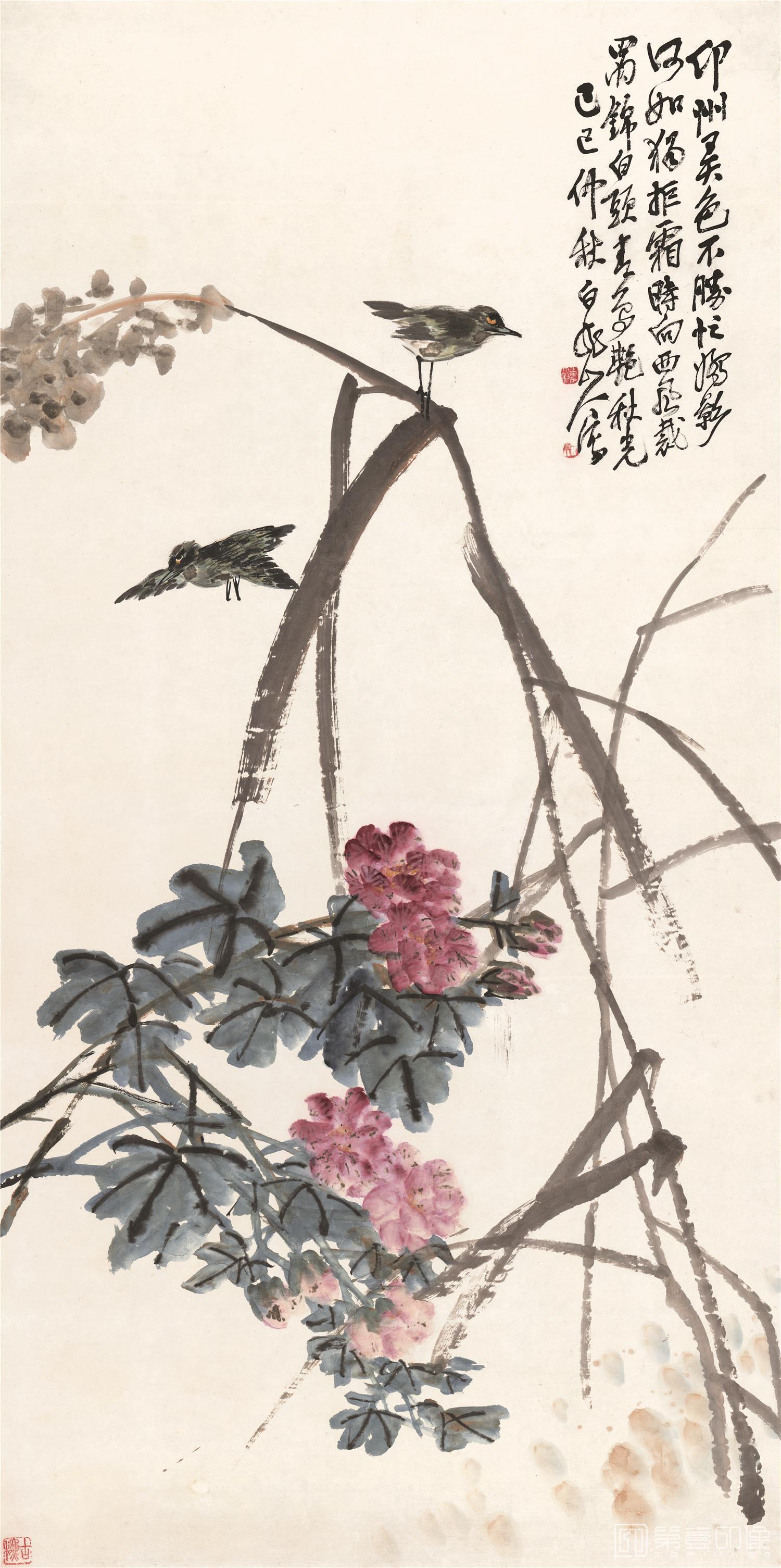 国画-花鸟图