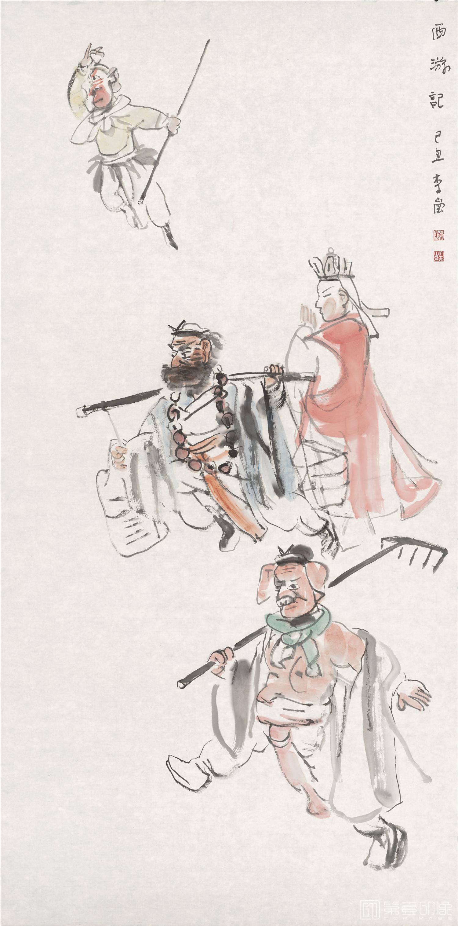 国画-西游记
