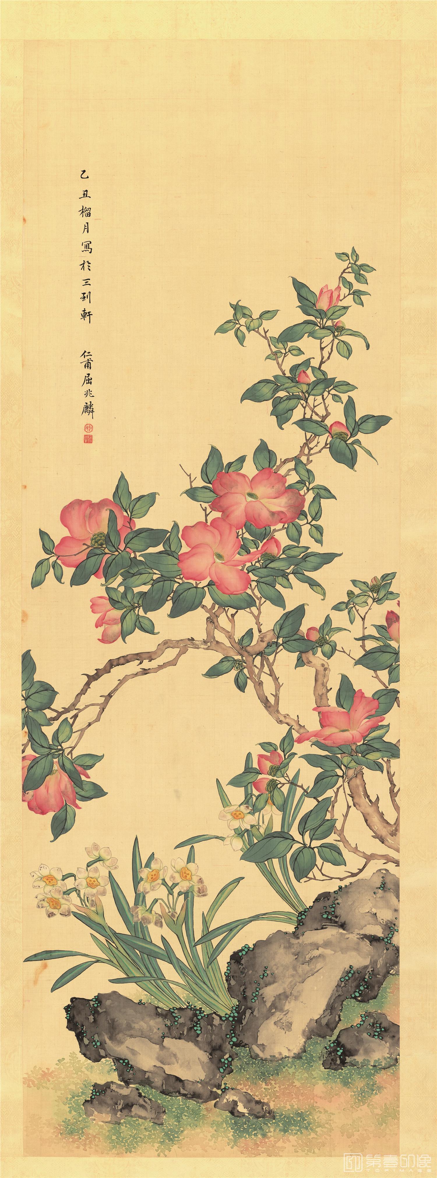 国画-花卉图