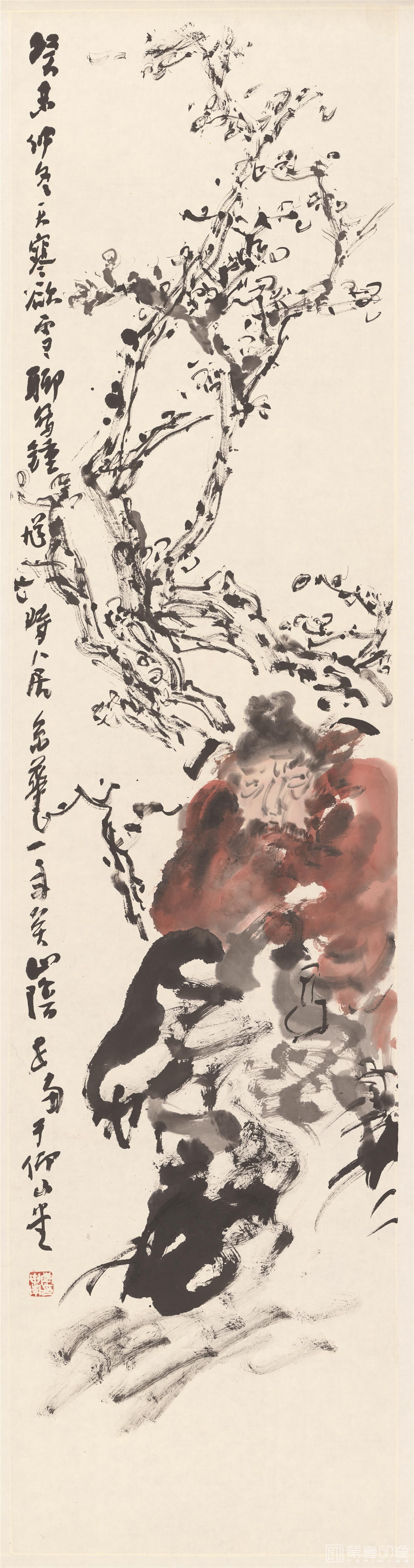 国画-钟馗-01
