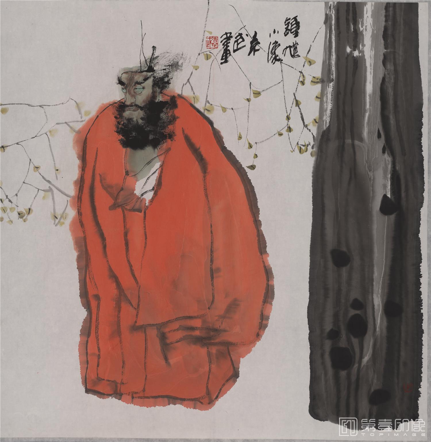国画-钟馗-02