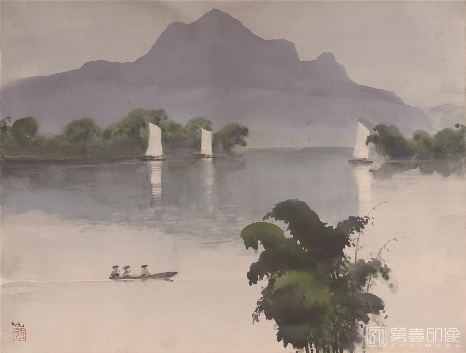 国画-风景