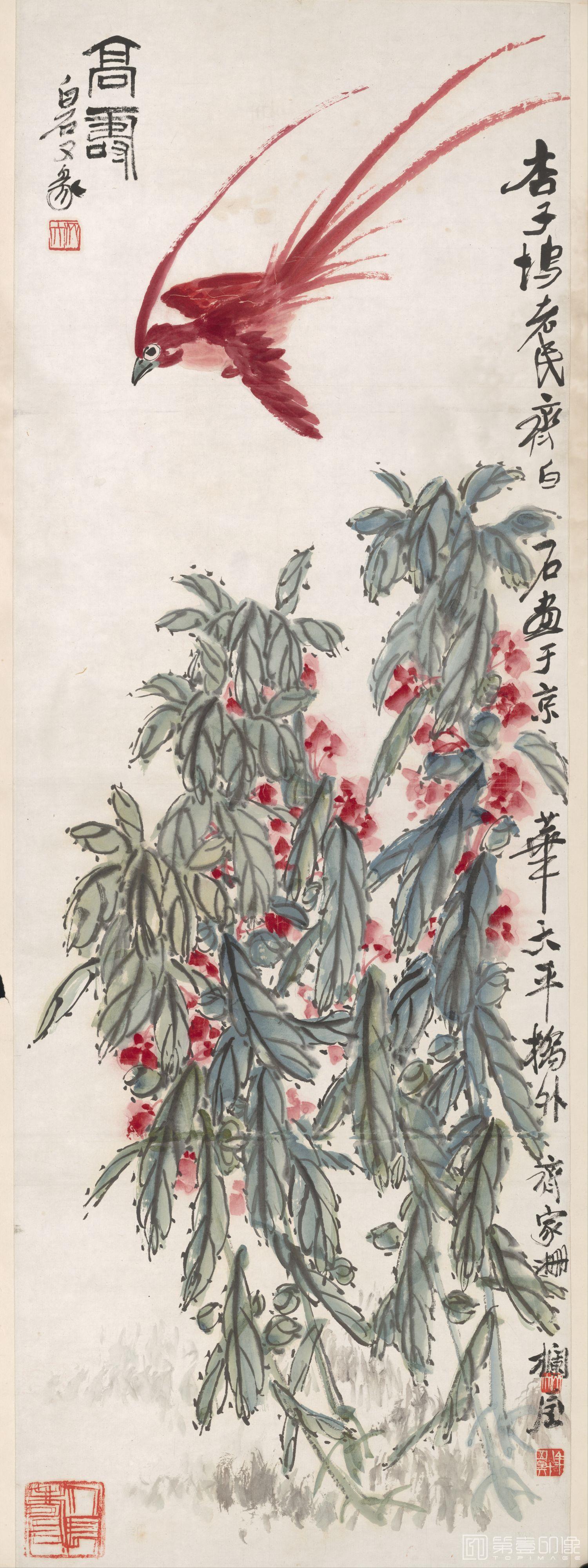 国画-高寿