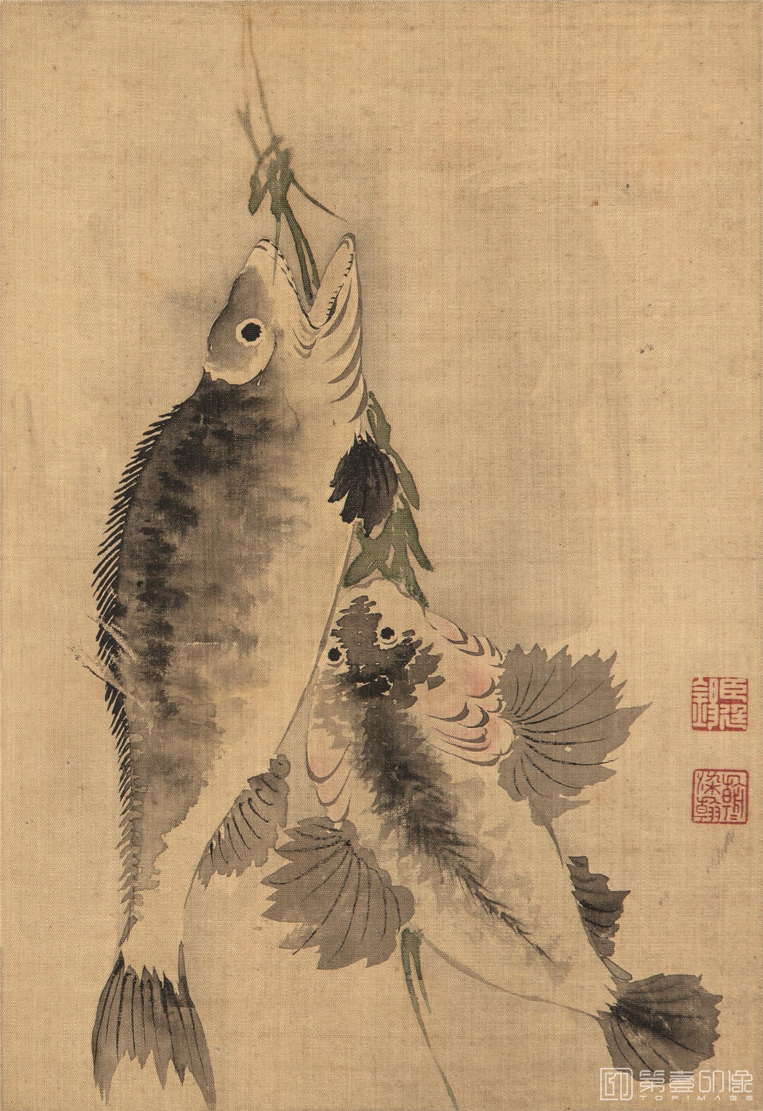 国画-花鸟册页-08