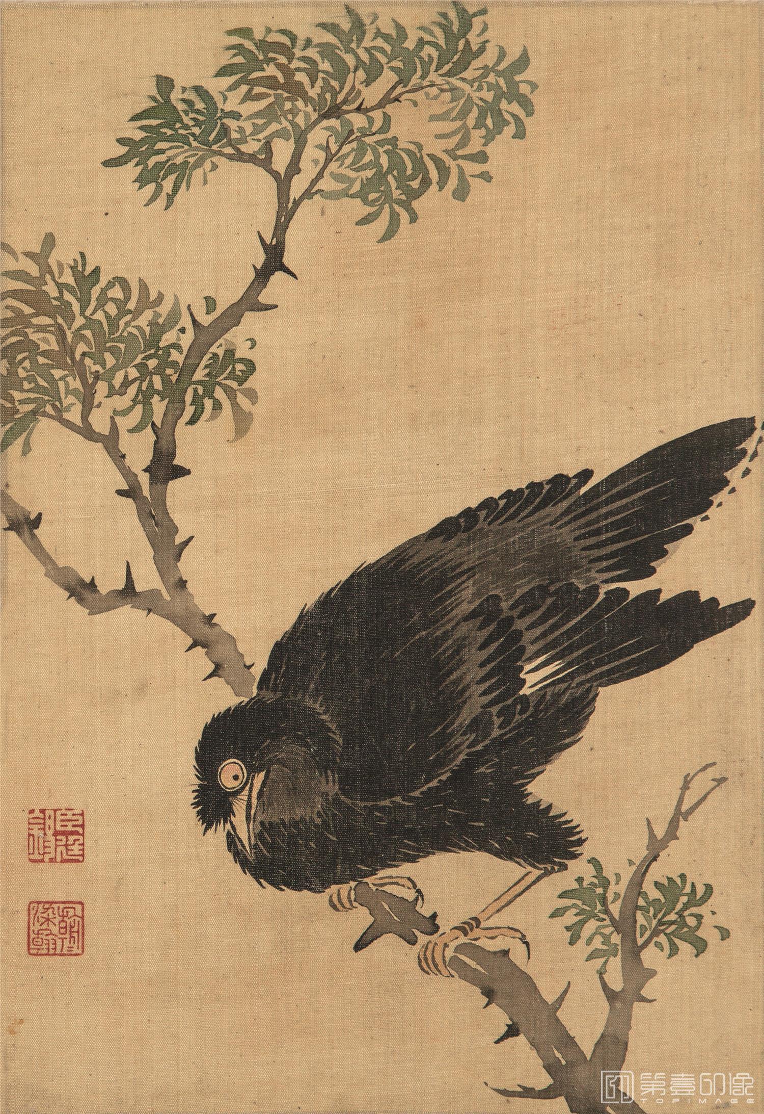 国画-花鸟册页-10
