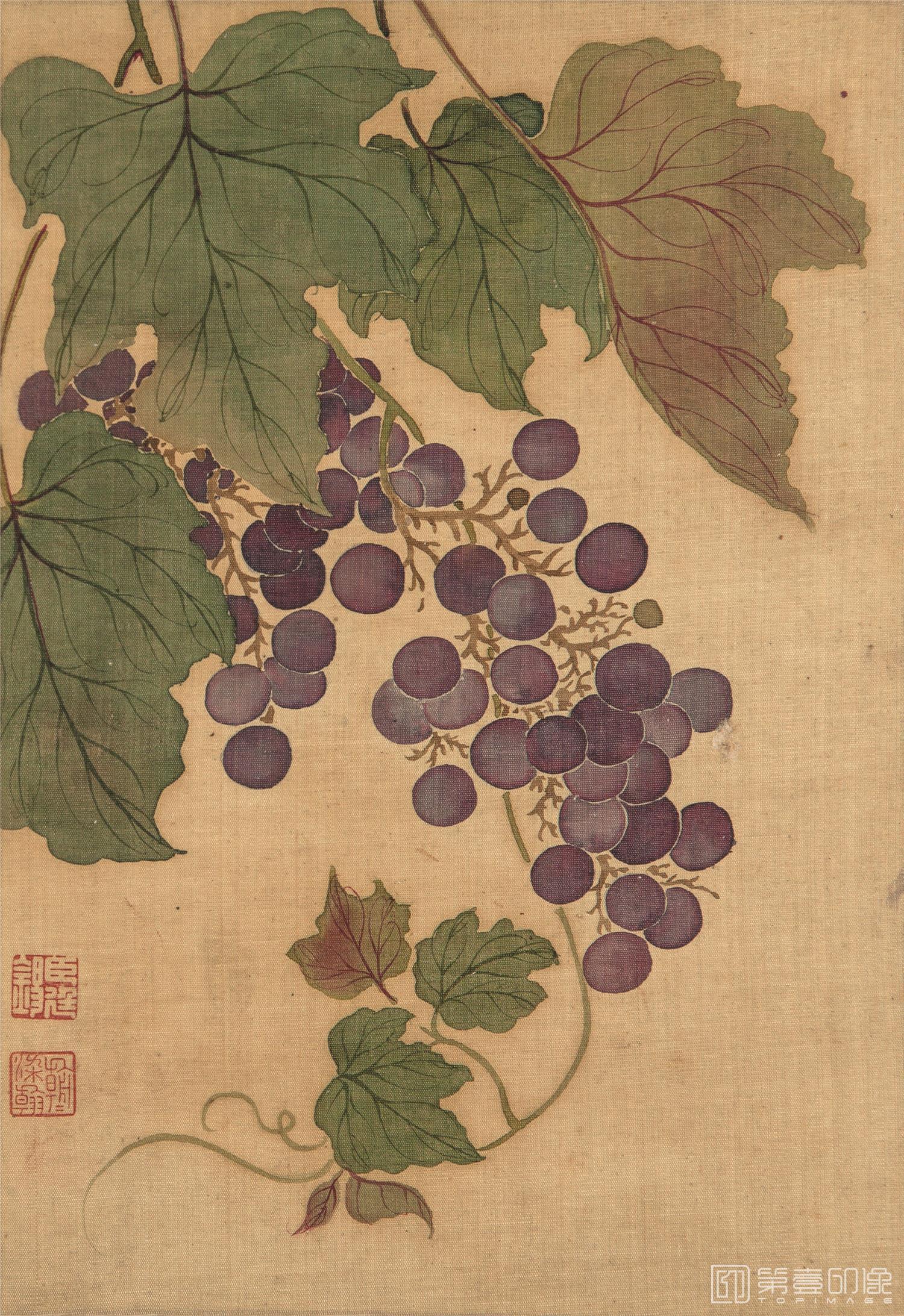 国画-花鸟册页-12